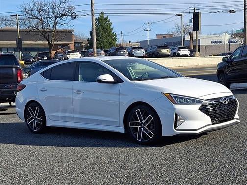 2020 Hyundai ELANTRA Sport