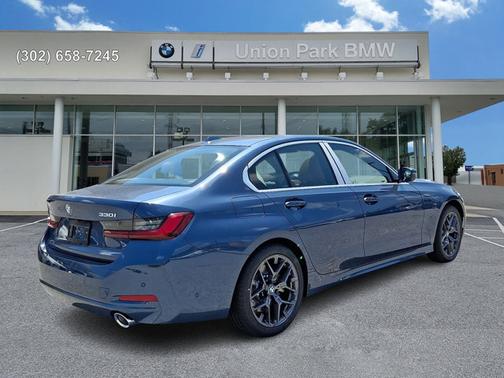 Arctic Race Blue Metallic 2026 BMW 330 330i NA xDrive