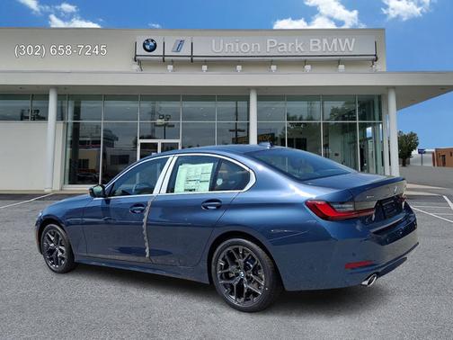 Arctic Race Blue Metallic 2026 BMW 330 330i NA xDrive