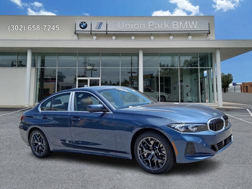 Arctic Race Blue Metallic 2026 BMW 330 330i NA xDrive