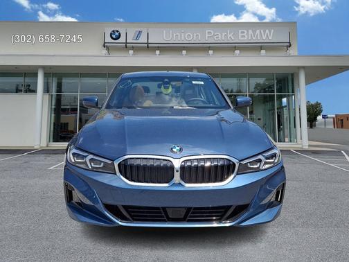 Arctic Race Blue Metallic 2026 BMW 330 330i NA xDrive