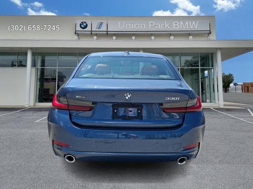 Arctic Race Blue Metallic 2026 BMW 330 330i NA xDrive