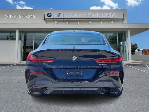Black Sapphire Metallic 2026 BMW 840 Gran Coupe 840i