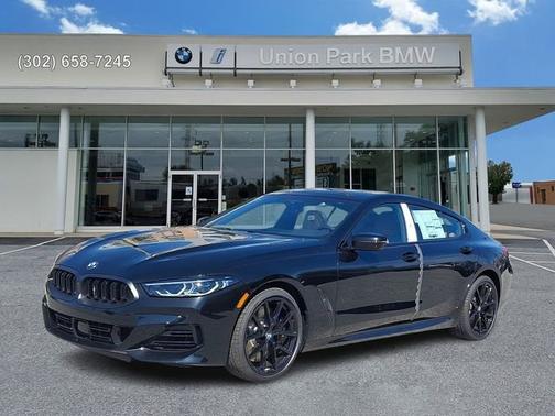 Black Sapphire Metallic 2026 BMW 840 Gran Coupe 840i
