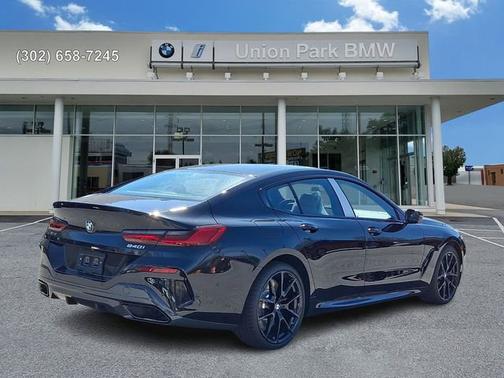 Black Sapphire Metallic 2026 BMW 840 Gran Coupe 840i