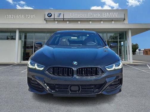Black Sapphire Metallic 2026 BMW 840 Gran Coupe 840i