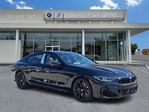 Black Sapphire Metallic 2026 BMW 840 Gran Coupe 840i