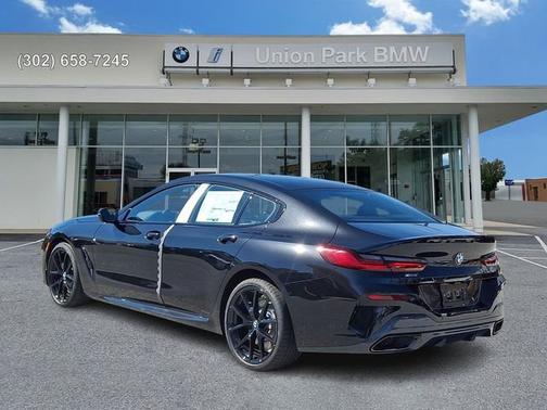 Black Sapphire Metallic 2026 BMW 840 Gran Coupe 840i
