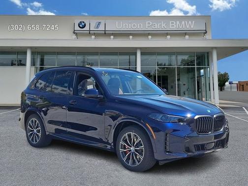 Tanzanite Blue II Metallic 2026 BMW X5 xDrive50e