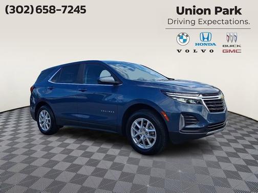Lakeshore Blue Metallic 2024 Chevrolet Equinox 1LT
