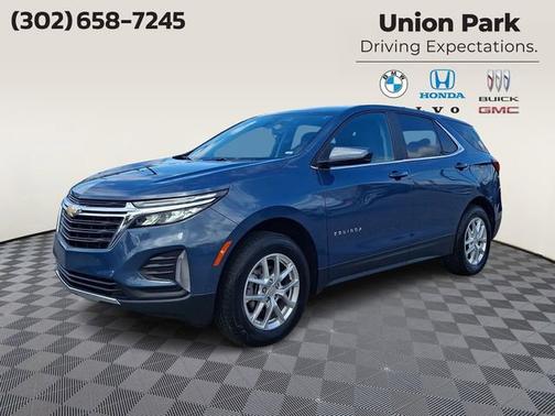 Lakeshore Blue Metallic 2024 Chevrolet Equinox 1LT