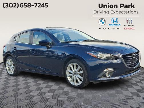 Deep Crystal Blue Mica 2015 Mazda Mazda3 s Grand Touring