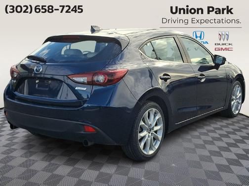 Deep Crystal Blue Mica 2015 Mazda Mazda3 s Grand Touring