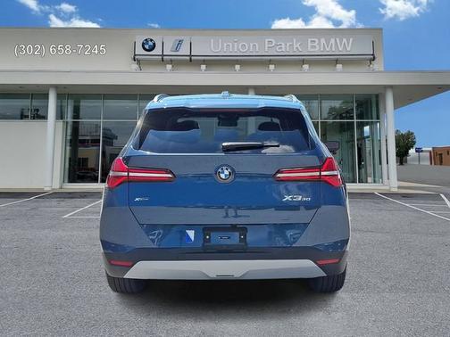 Arctic Race Blue Metallic 2026 BMW X3 30 xDrive