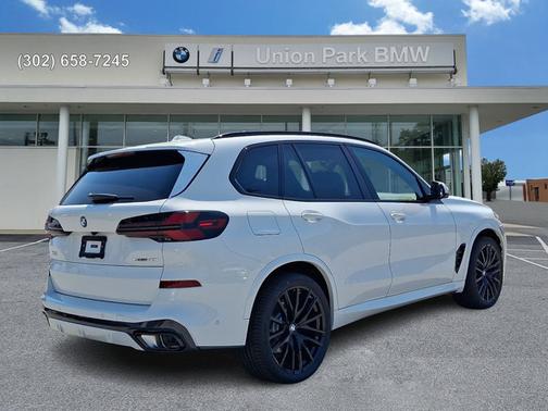 Alpine White 2026 BMW X5 xDrive40i