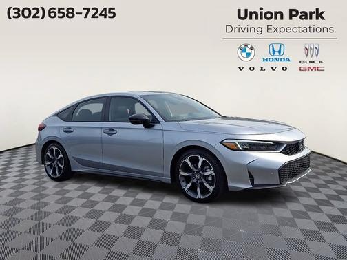 Silver Metallic 2026 Honda Civic Hybrid Sport Touring