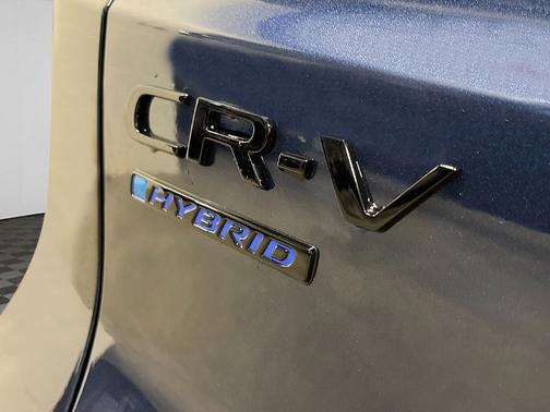Canyon River Blue Metallic 2027 Honda CR-V Hybrid Sport-L