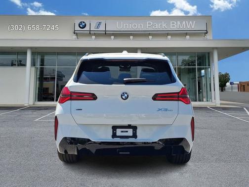 Alpine White 2026 BMW X3 30 xDrive