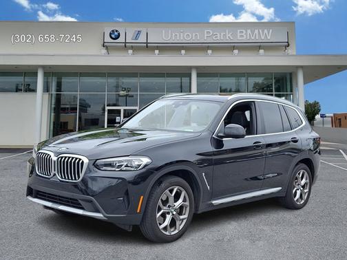 Black Sapphire Metallic 2023 BMW X3 sDrive30i