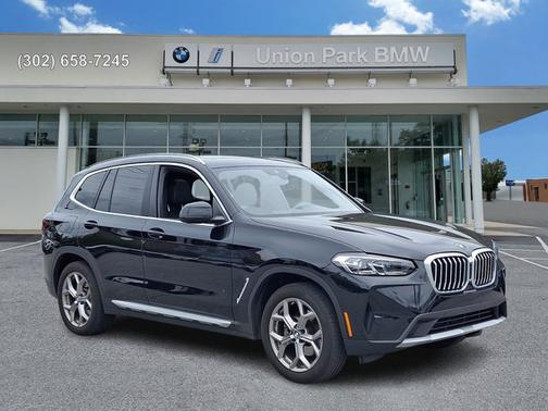 Black Sapphire Metallic 2023 BMW X3 sDrive30i