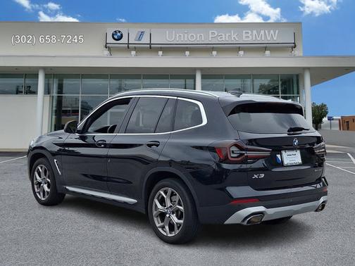 Black Sapphire Metallic 2023 BMW X3 sDrive30i
