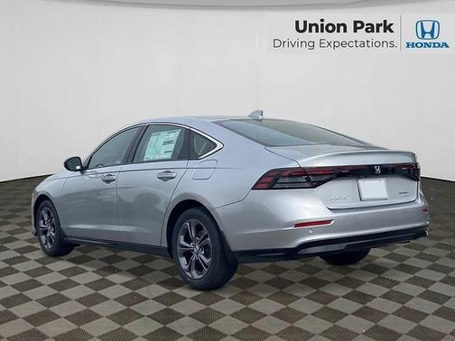 Solar Silver Metallic 2026 Honda Accord Hybrid EX-L