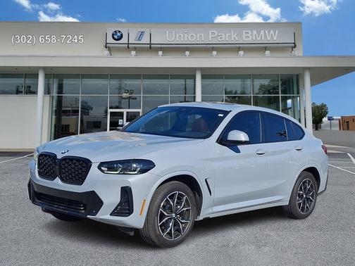 Brooklyn Grey Metallic 2025 BMW X4 xDrive30i