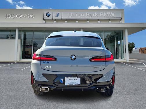 Brooklyn Grey Metallic 2025 BMW X4 xDrive30i