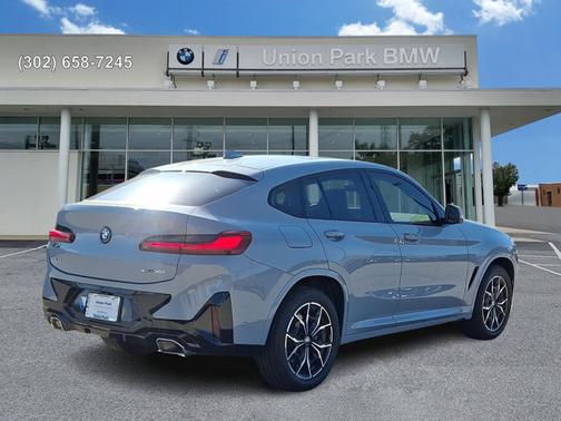 Brooklyn Grey Metallic 2025 BMW X4 xDrive30i