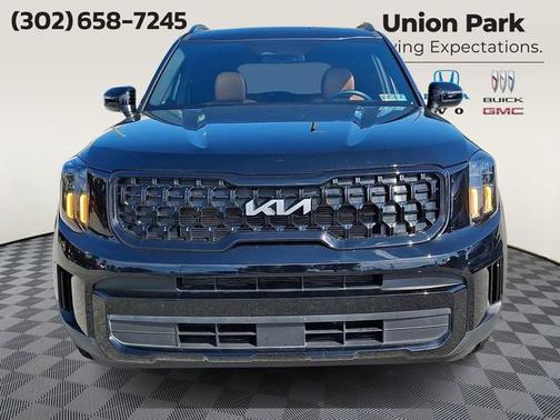 Ebony Black 2024 Kia Telluride EX X-Line