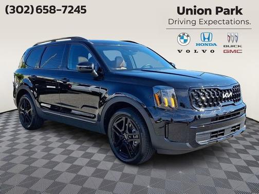 Ebony Black 2024 Kia Telluride EX X-Line