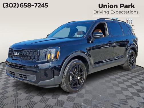 Ebony Black 2024 Kia Telluride EX X-Line