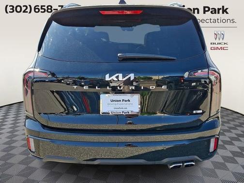 Ebony Black 2024 Kia Telluride EX X-Line