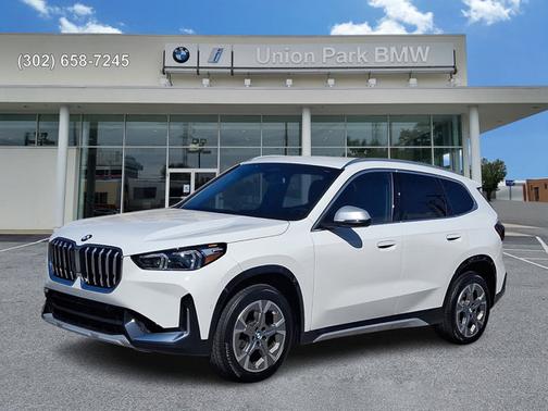 Alpine White 2023 BMW X1 xDrive28i