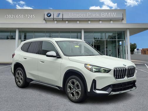 Alpine White 2023 BMW X1 xDrive28i