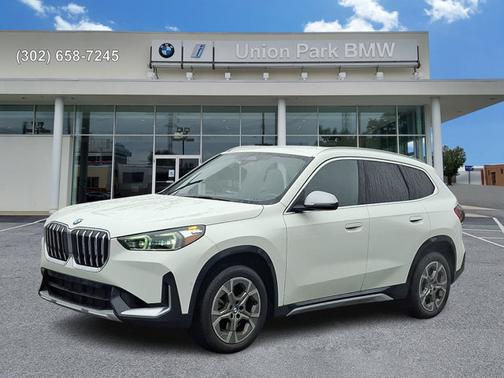 Alpine White 2023 BMW X1 xDrive28i