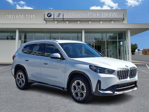 Alpine White 2023 BMW X1 xDrive28i