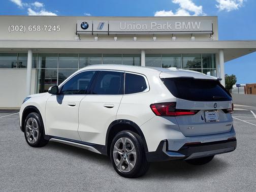 Alpine White 2023 BMW X1 xDrive28i
