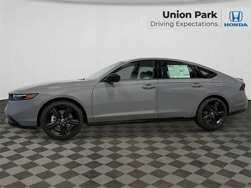 2025 Honda Accord Hybrid Sport-L