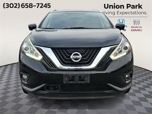 2018 Nissan Murano Platinum