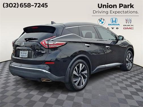 2018 Nissan Murano Platinum