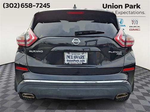 2018 Nissan Murano Platinum