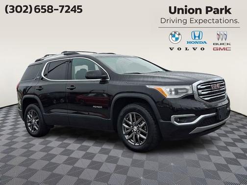 Ebony Twilight Metallic 2017 GMC Acadia SLT-1