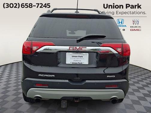 Ebony Twilight Metallic 2017 GMC Acadia SLT-1