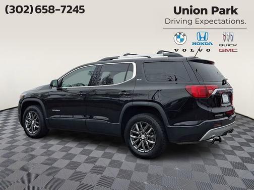 Ebony Twilight Metallic 2017 GMC Acadia SLT-1
