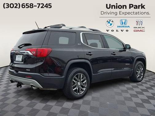 Ebony Twilight Metallic 2017 GMC Acadia SLT-1