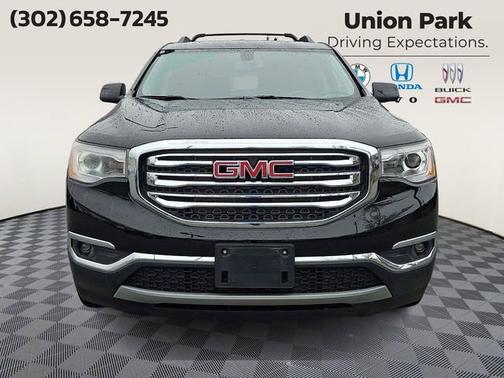 Ebony Twilight Metallic 2017 GMC Acadia SLT-1
