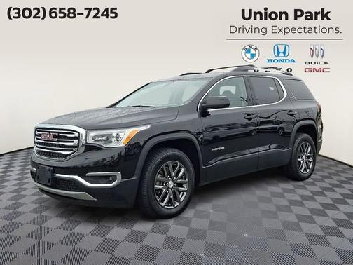 Ebony Twilight Metallic 2017 GMC Acadia SLT-1