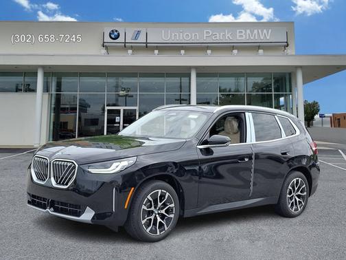 Black Sapphire Metallic 2026 BMW X3 30 xDrive