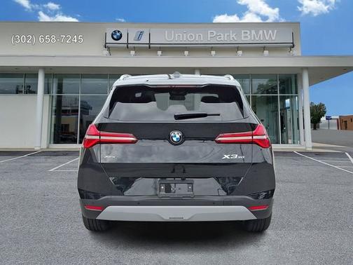 Black Sapphire Metallic 2026 BMW X3 30 xDrive